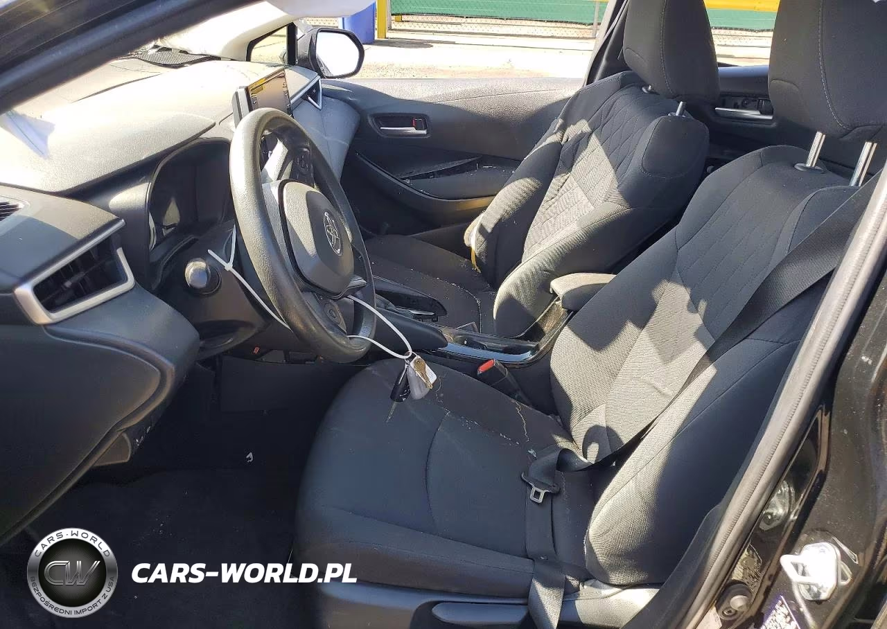 2020 Toyota Corolla Le VIN:JTDEPRAE2LJ045889 - 7