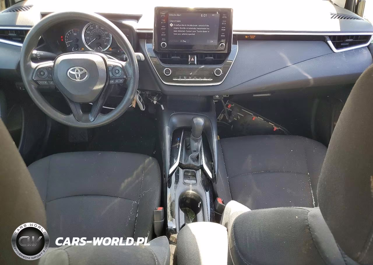 2020 Toyota Corolla Le VIN:JTDEPRAE2LJ045889 - 8