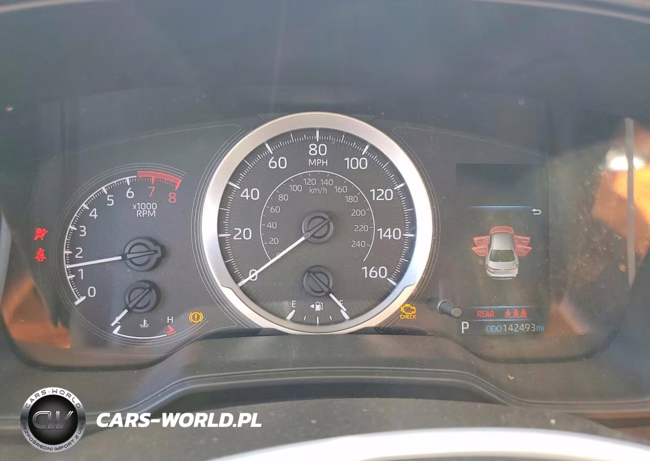 2020 Toyota Corolla Le VIN:JTDEPRAE2LJ045889 - 9