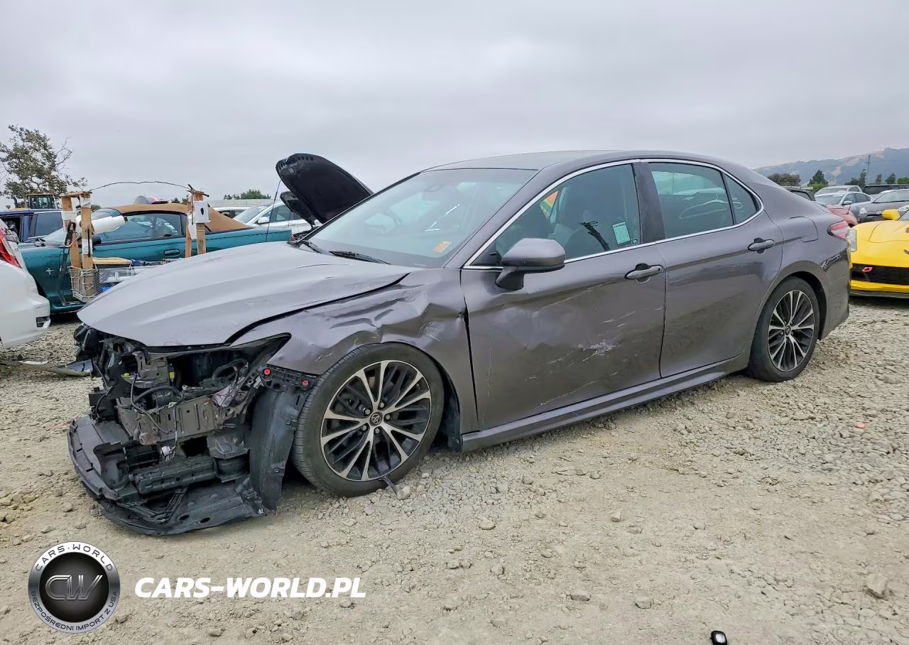 2019 Toyota Camry Se – zdjęcie 1 z 13