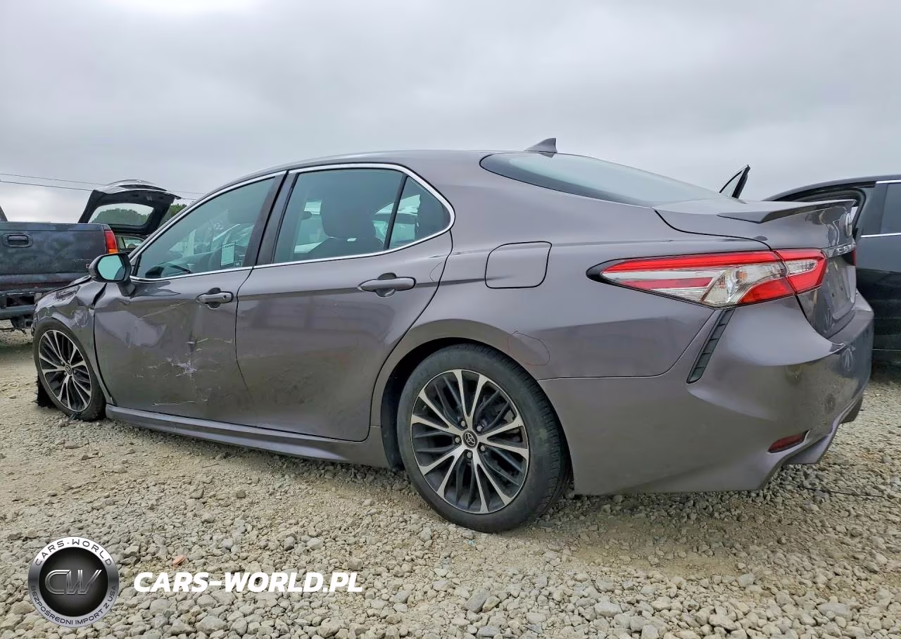 2019 Toyota Camry Se VIN:4T1B11HK9KU838360 - 2