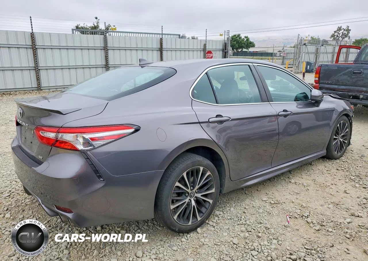 2019 Toyota Camry Se VIN:4T1B11HK9KU838360 - 3