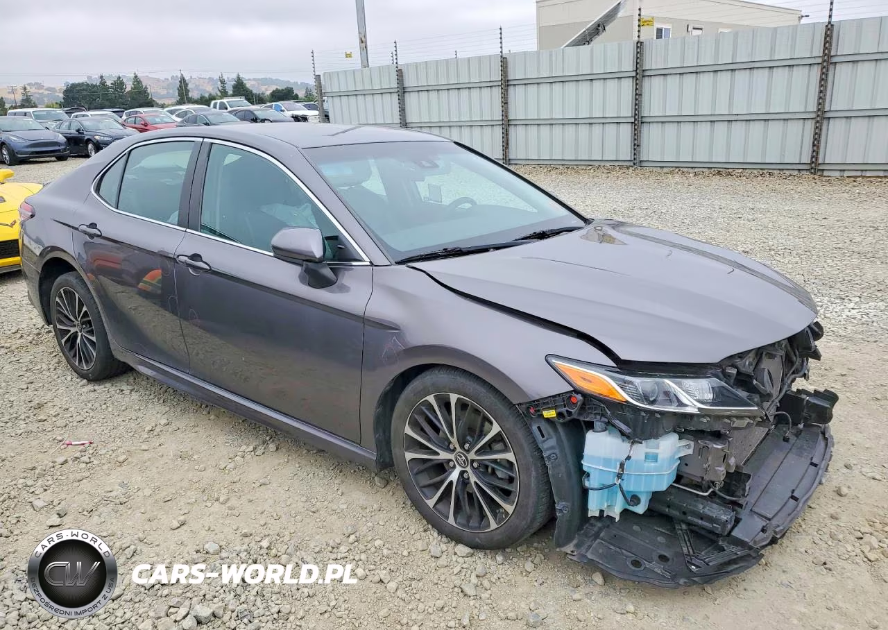 2019 Toyota Camry Se VIN:4T1B11HK9KU838360 - 4