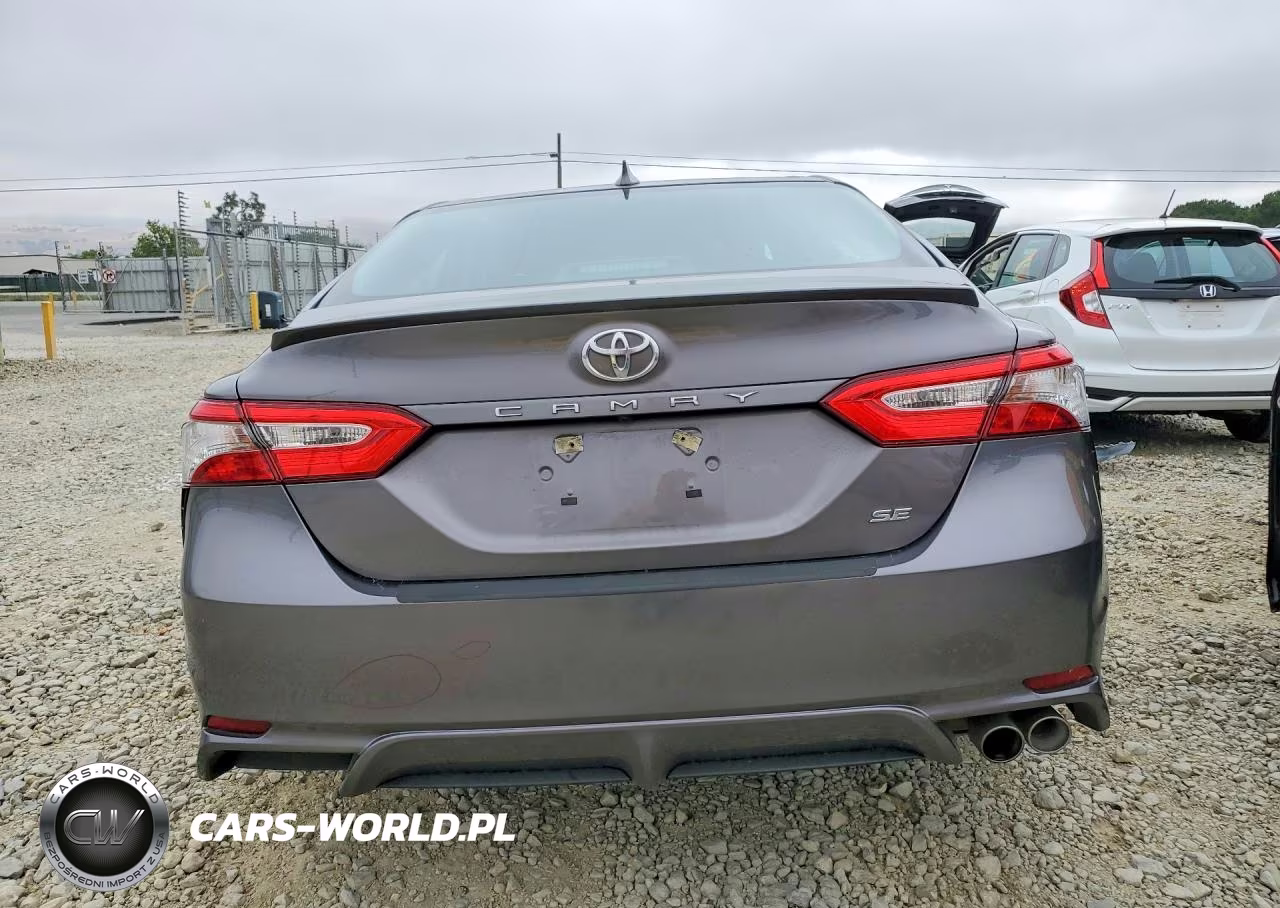 2019 Toyota Camry Se VIN:4T1B11HK9KU838360 - 6