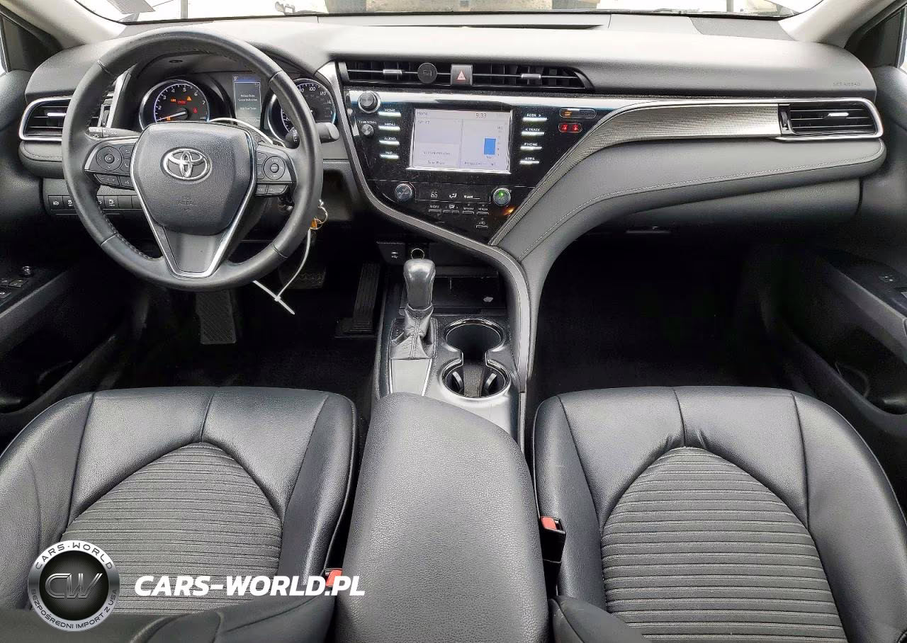2019 Toyota Camry Se VIN:4T1B11HK9KU838360 - 8