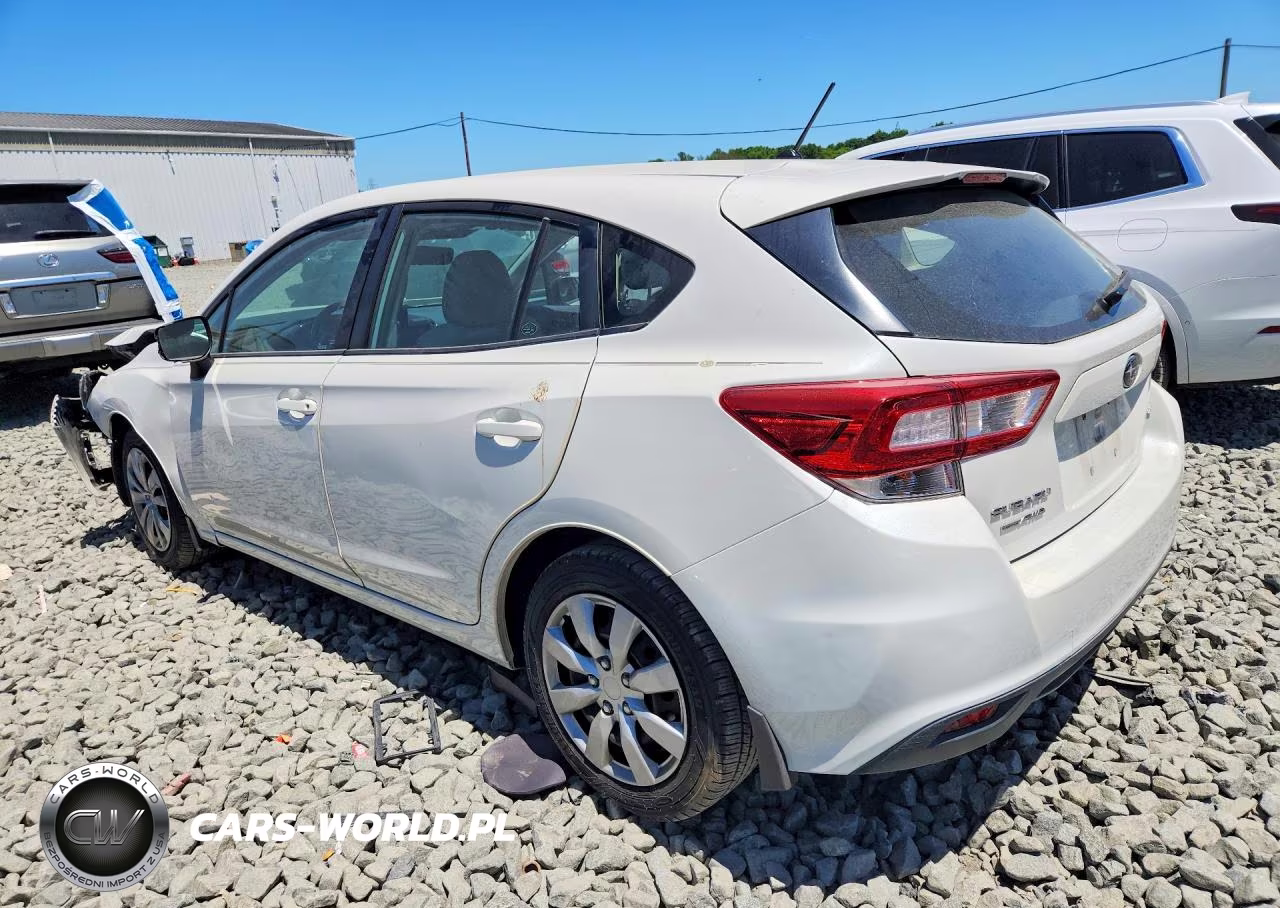 2019 Subaru Impreza VIN:4S3GTAA67K3763424 - 2