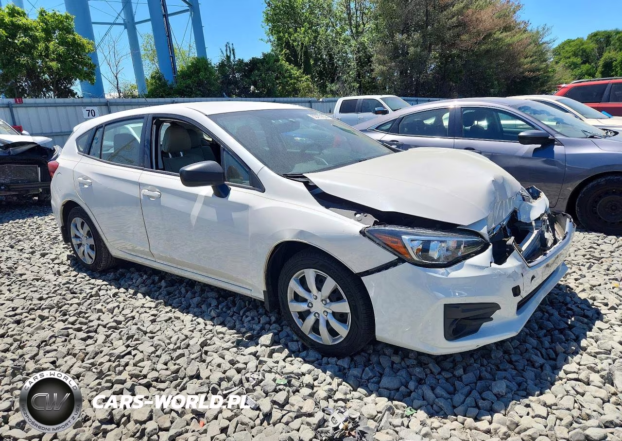 2019 Subaru Impreza VIN:4S3GTAA67K3763424 - 4