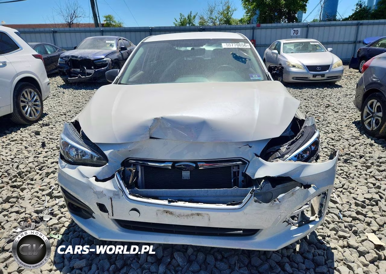 2019 Subaru Impreza VIN:4S3GTAA67K3763424 - 5