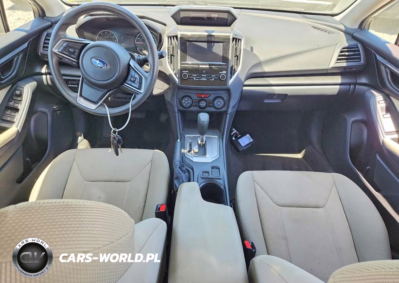 2019 Subaru Impreza VIN:4S3GTAA67K3763424 - 8