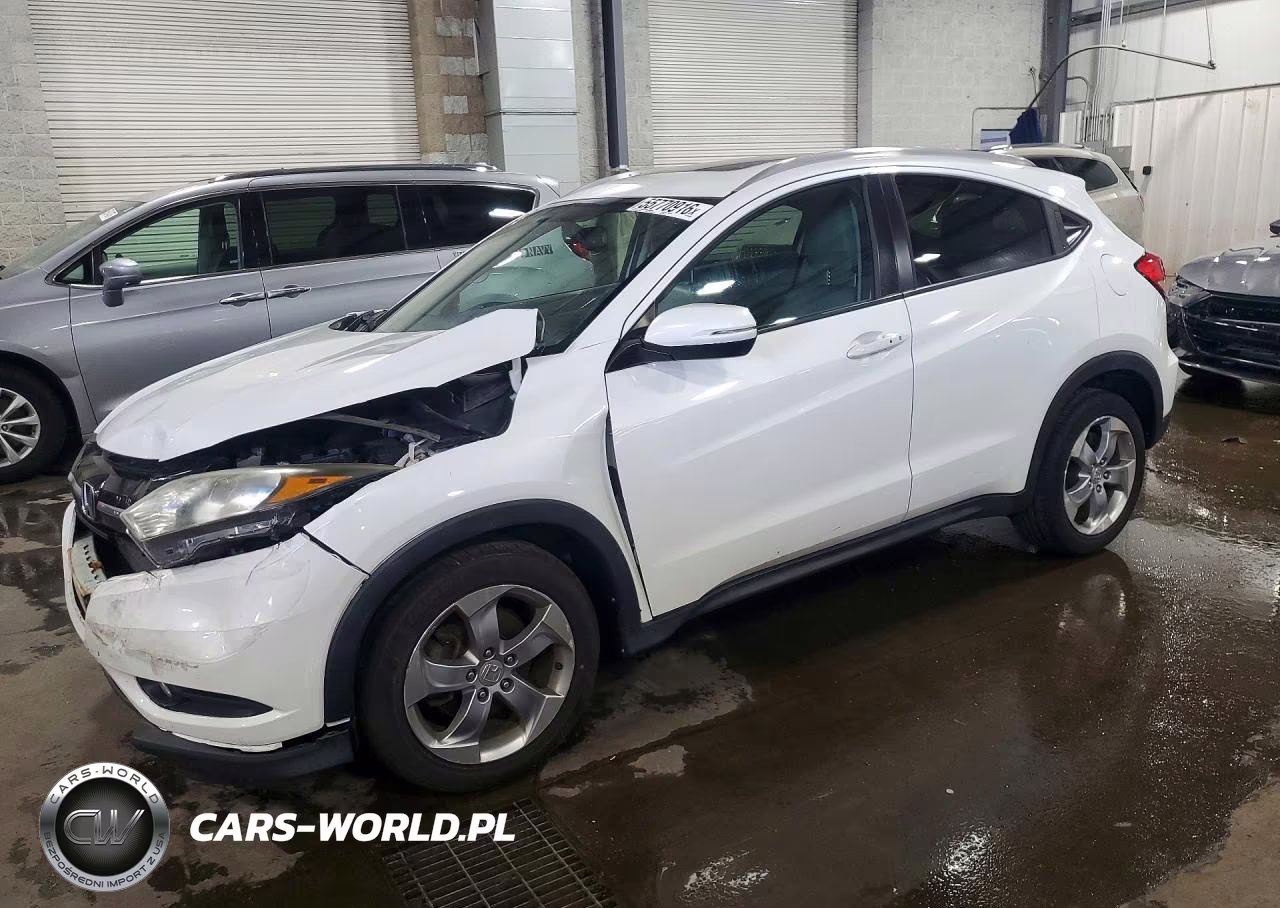 2017 Honda Hr-V Exl