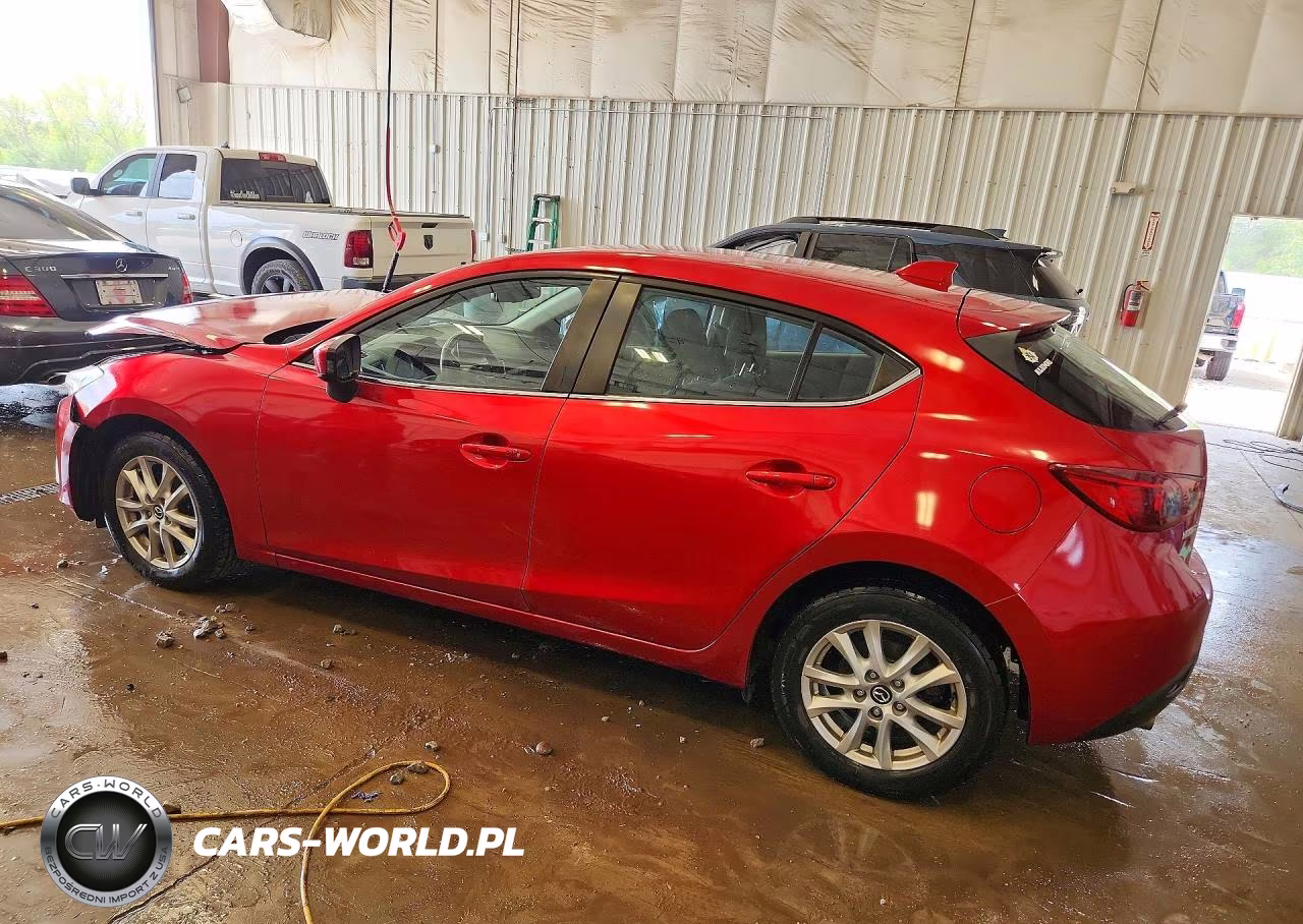 2014 Mazda 3 Touring VIN:JM1BM1L74E1170066 - 2