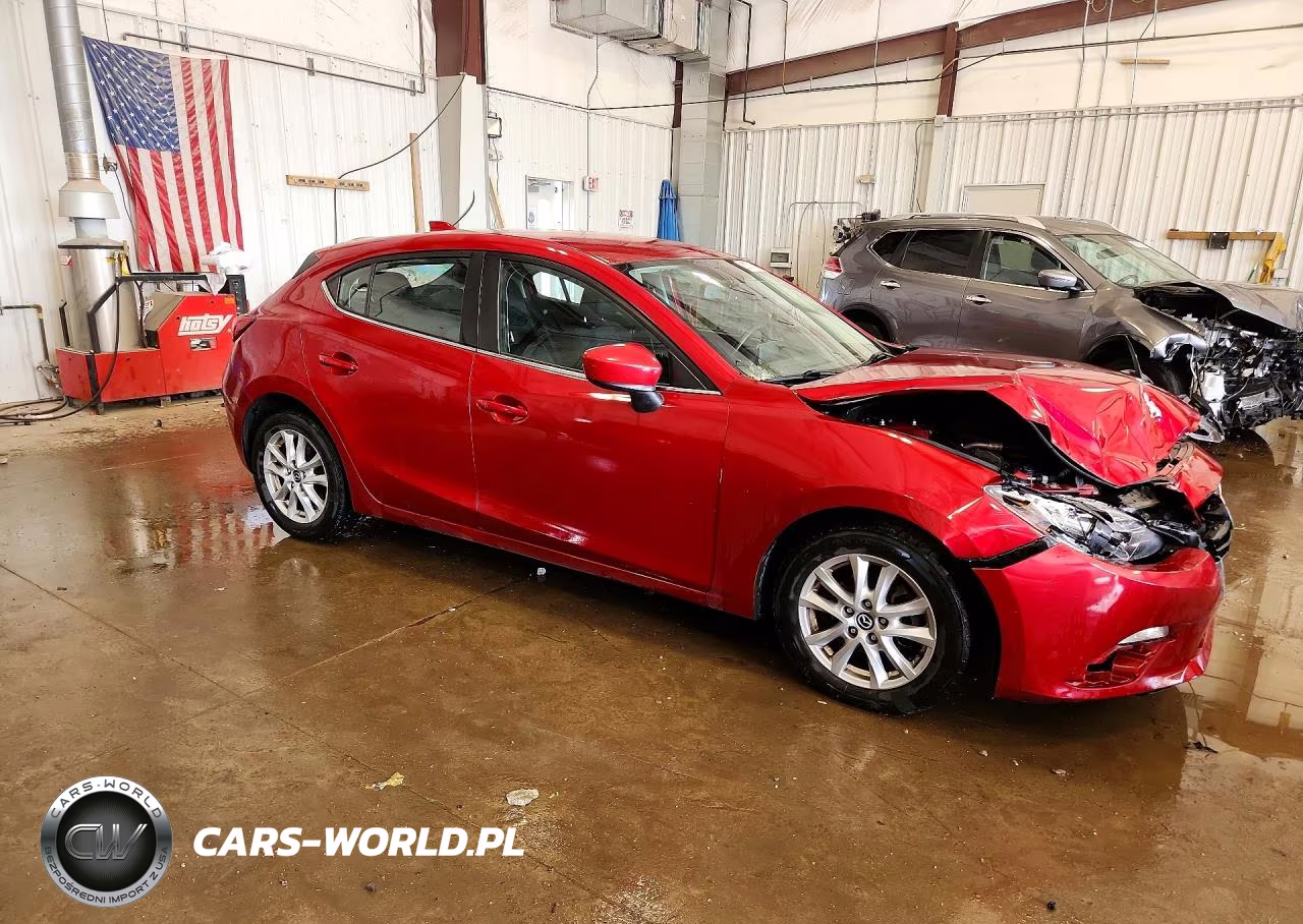 2014 Mazda 3 Touring VIN:JM1BM1L74E1170066 - 4