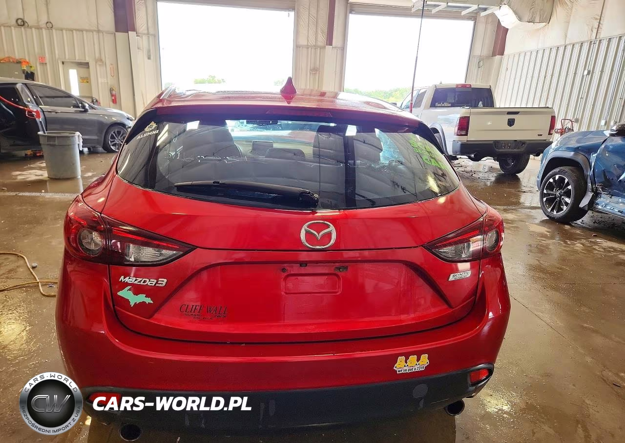 2014 Mazda 3 Touring VIN:JM1BM1L74E1170066 - 6