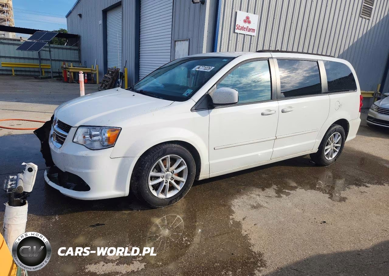 2013 Dodge Grand Caravan Sxt VIN:2C4RDGCG0DR748725 - 1