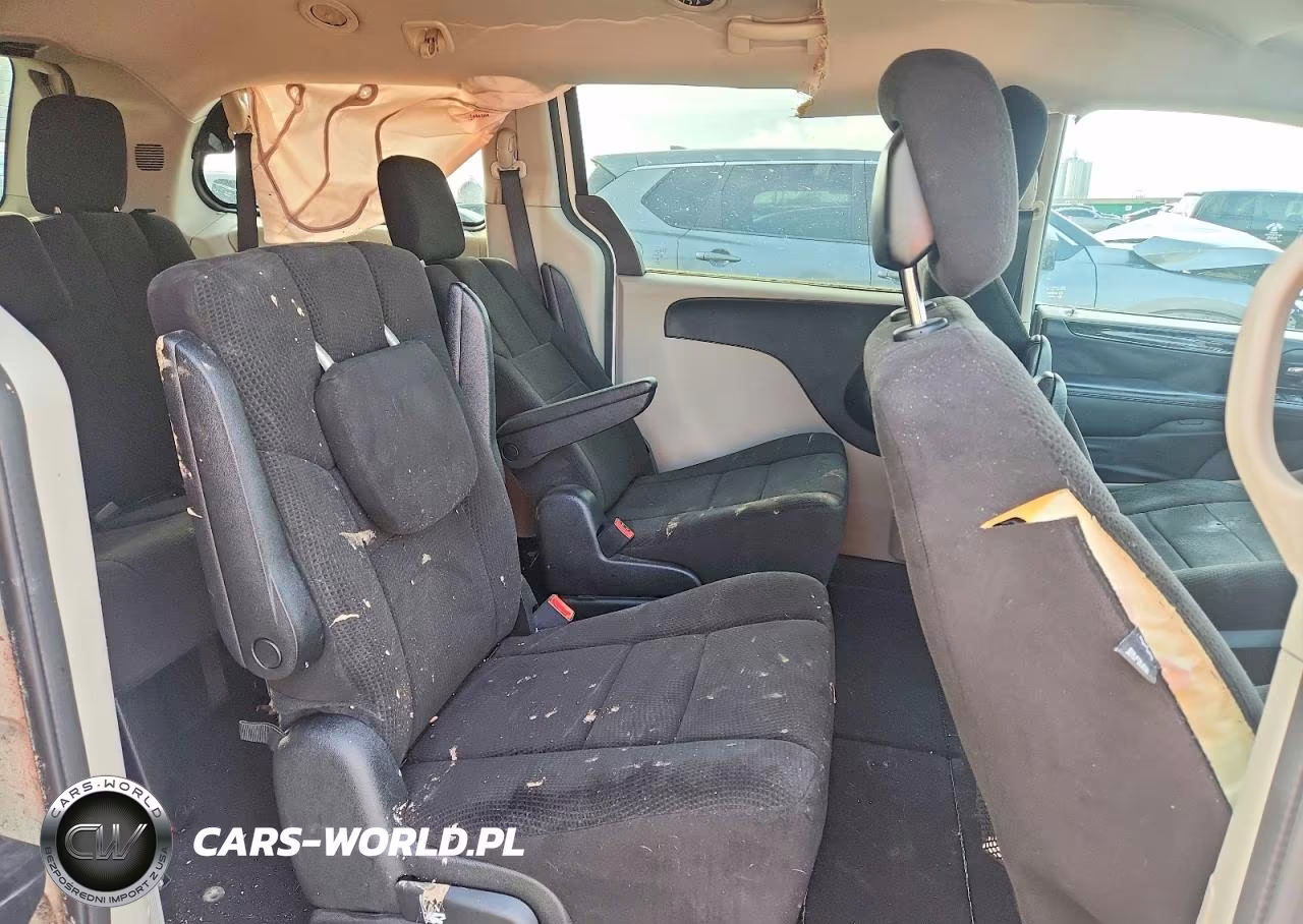 2013 Dodge Grand Caravan Sxt VIN:2C4RDGCG0DR748725 - 11