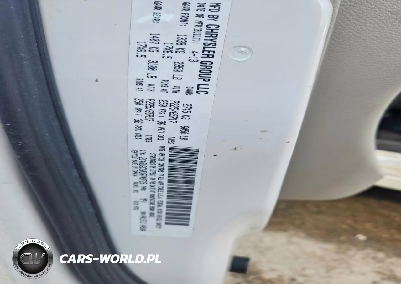2013 Dodge Grand Caravan Sxt VIN:2C4RDGCG0DR748725 - 13