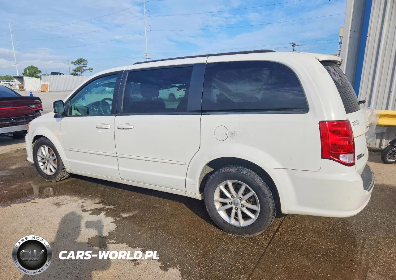 2013 Dodge Grand Caravan Sxt VIN:2C4RDGCG0DR748725 - 2