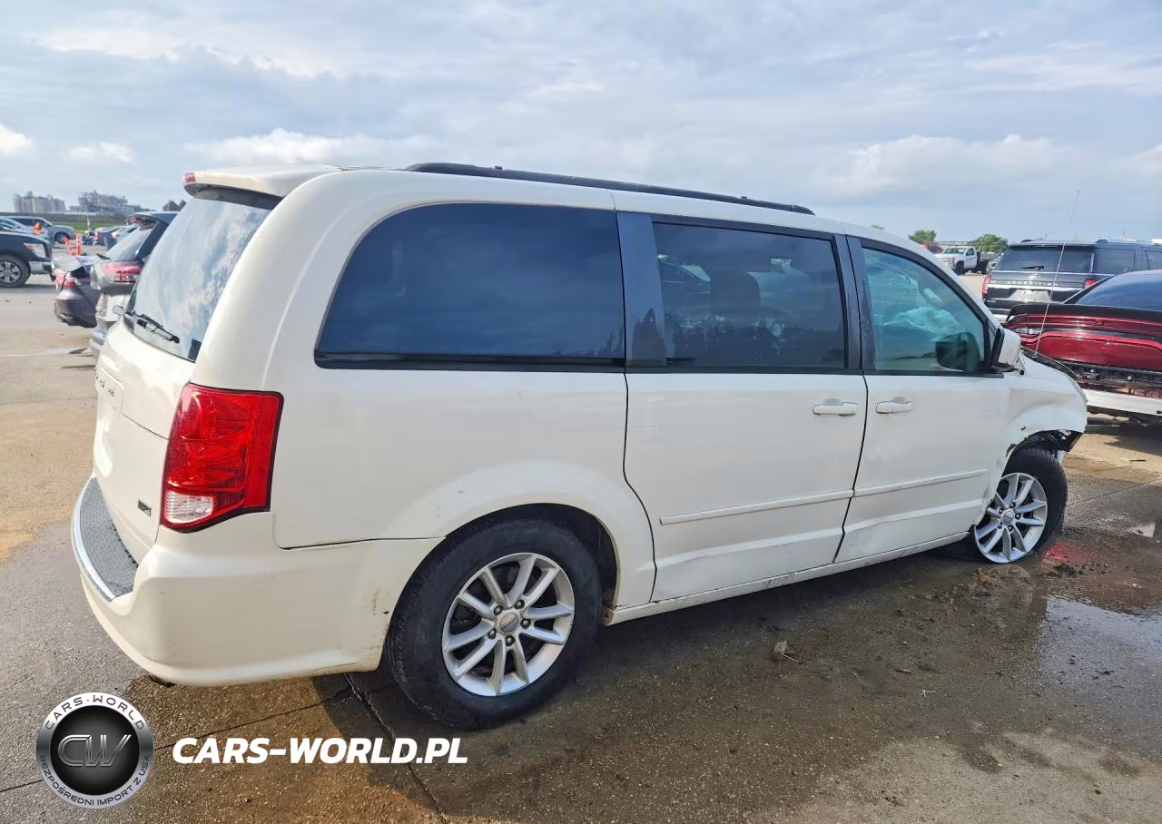 2013 Dodge Grand Caravan Sxt VIN:2C4RDGCG0DR748725 - 3