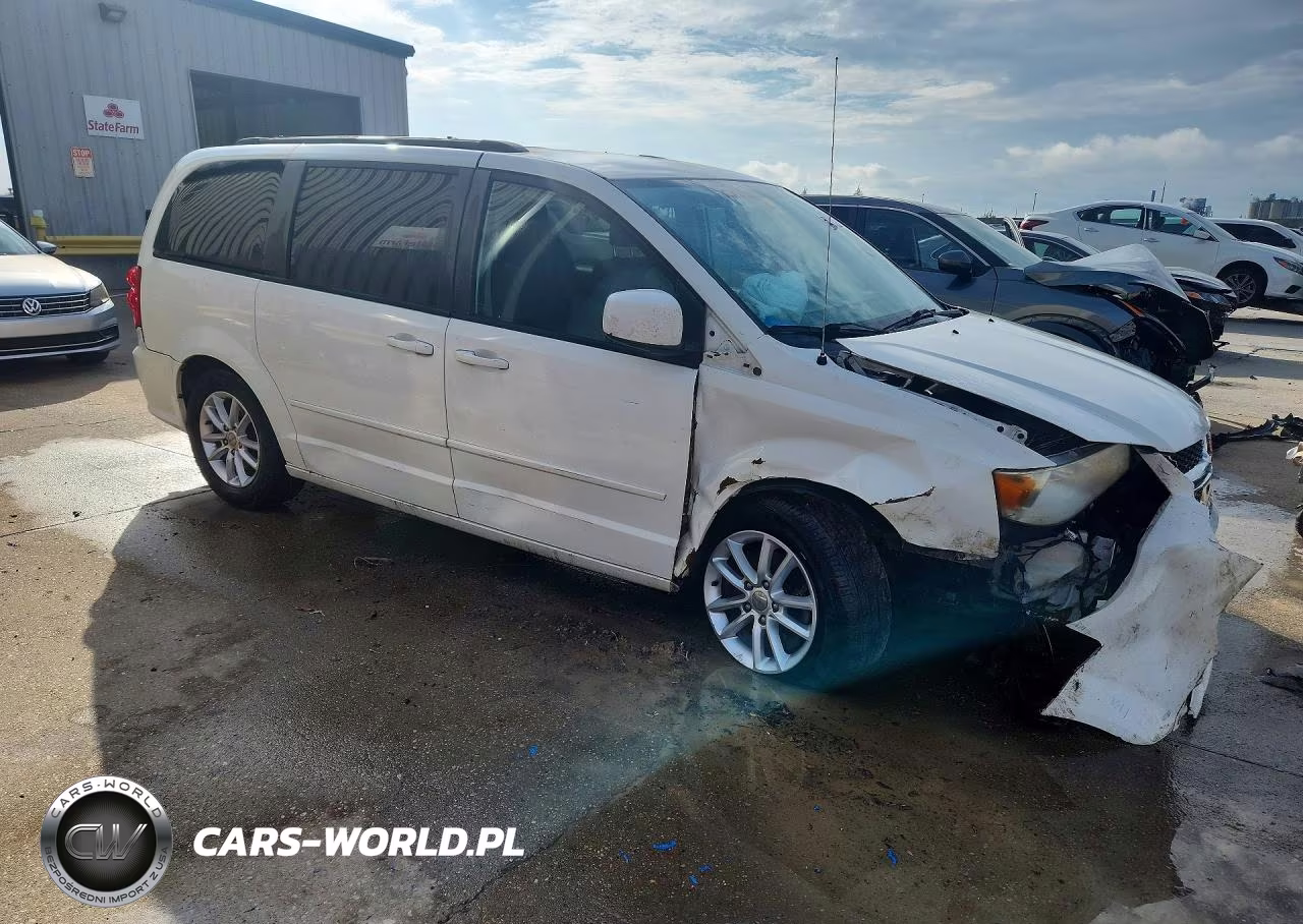 2013 Dodge Grand Caravan Sxt VIN:2C4RDGCG0DR748725 - 4