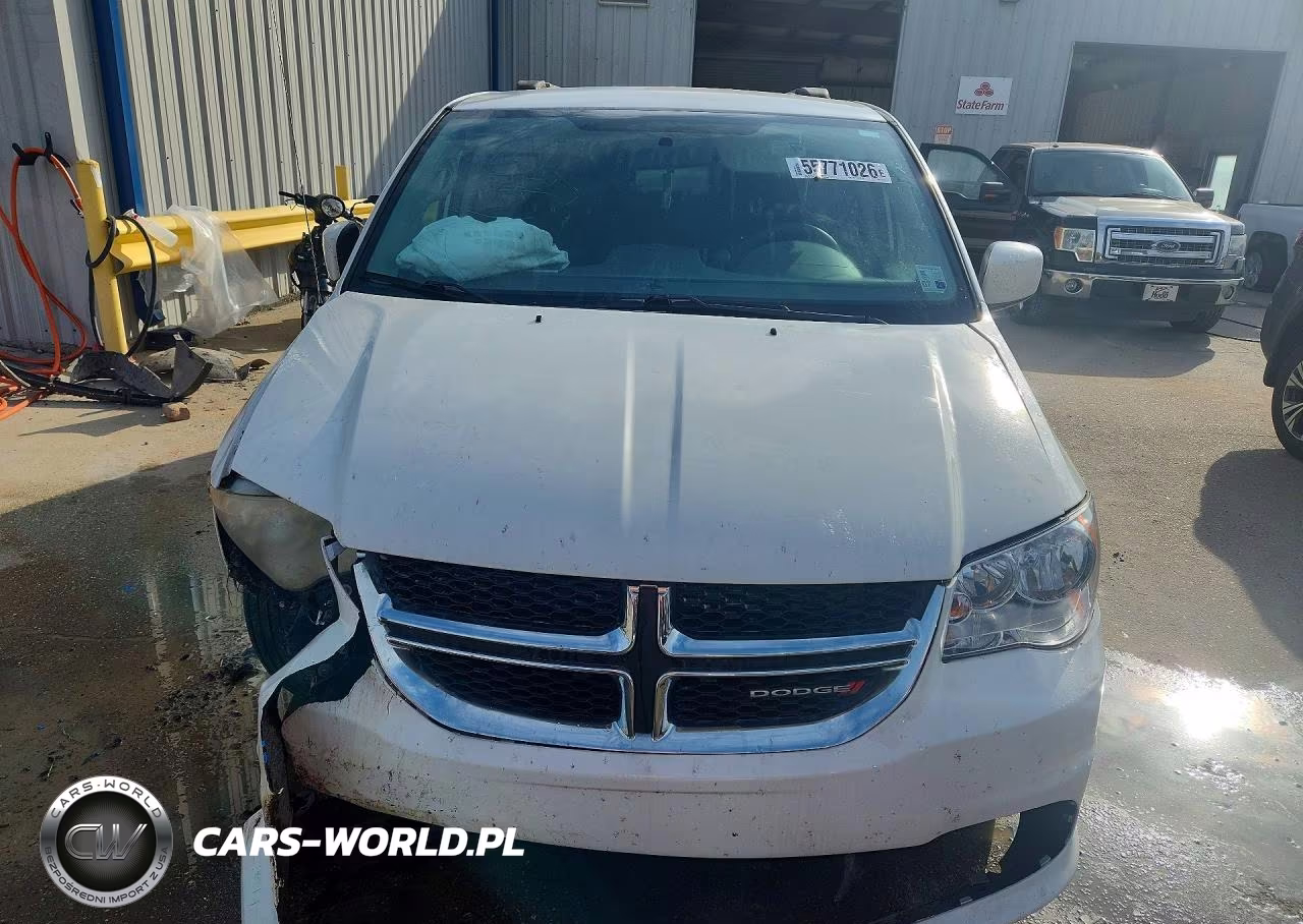2013 Dodge Grand Caravan Sxt VIN:2C4RDGCG0DR748725 - 5