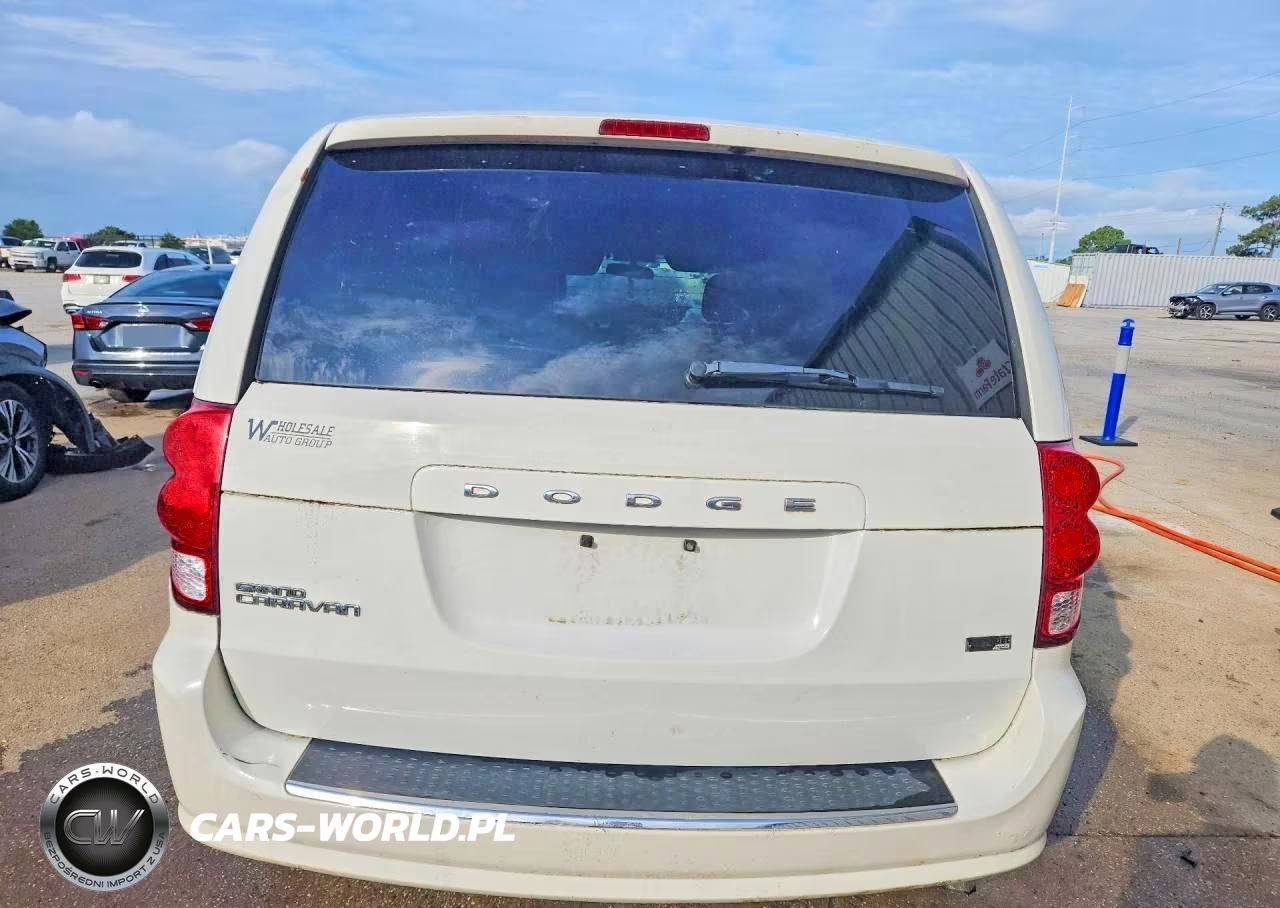 2013 Dodge Grand Caravan Sxt VIN:2C4RDGCG0DR748725 - 6