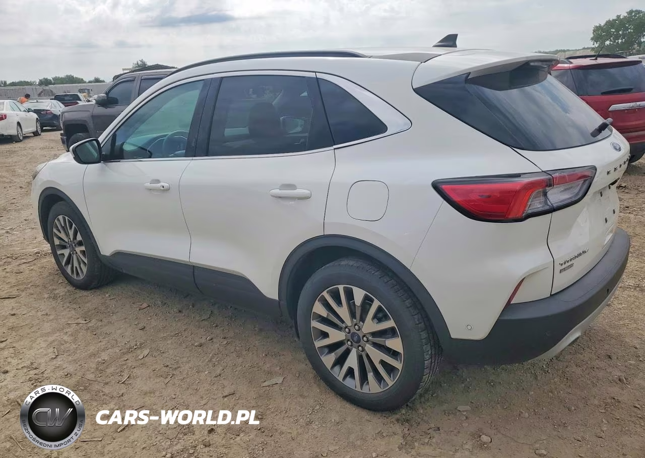 2021 Ford Escape Titanium VIN:1FMCU9J93MUA70668 - 2