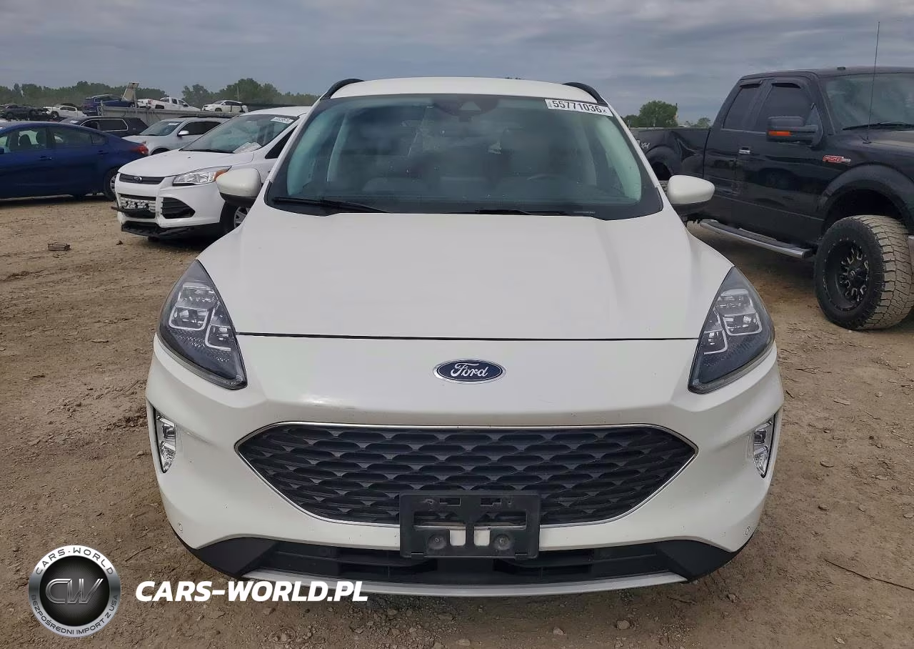 2021 Ford Escape Titanium VIN:1FMCU9J93MUA70668 - 5