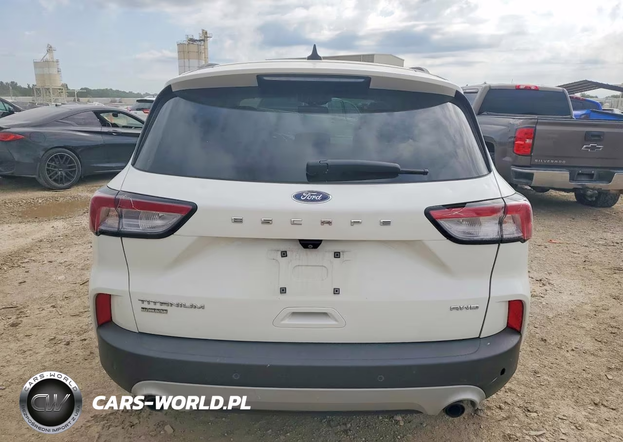 2021 Ford Escape Titanium VIN:1FMCU9J93MUA70668 - 6