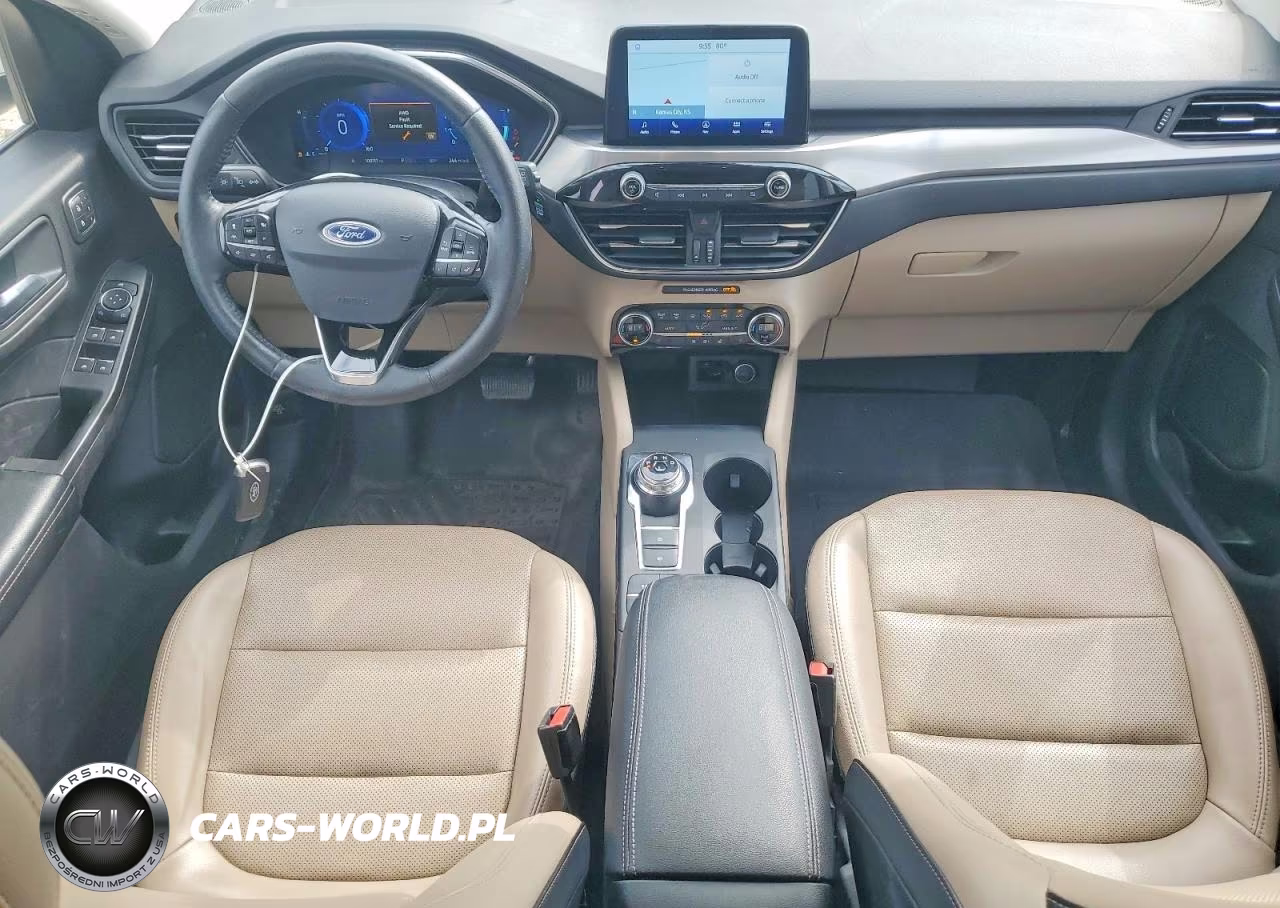 2021 Ford Escape Titanium VIN:1FMCU9J93MUA70668 - 8