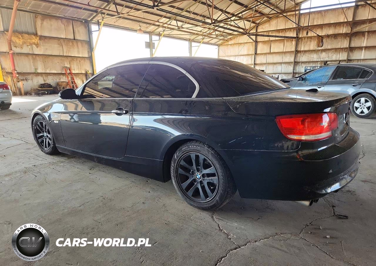 2009 BMW 328 I VIN:WBAWL13539PX26225 - 2