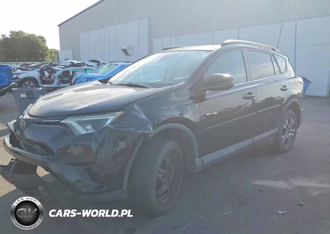 2017 Toyota Rav4 Le