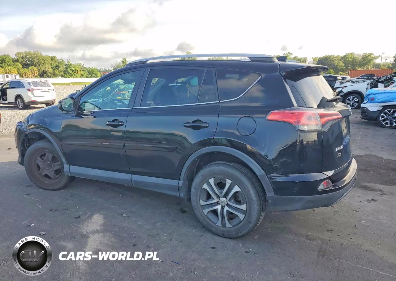 2017 Toyota Rav4 Le VIN:2T3ZFREV1HW337461 - 2