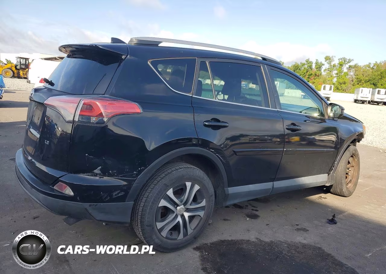 2017 Toyota Rav4 Le VIN:2T3ZFREV1HW337461 - 3