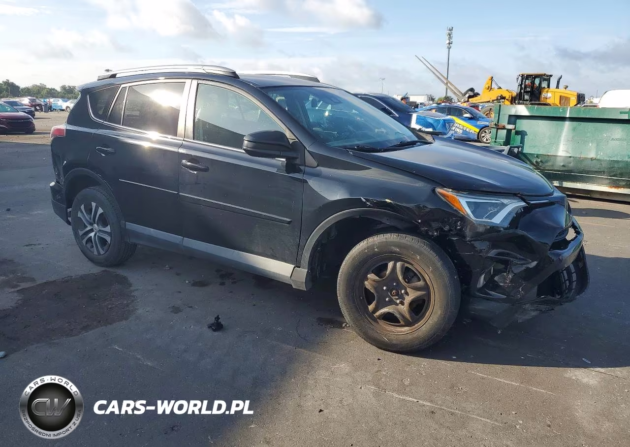 2017 Toyota Rav4 Le VIN:2T3ZFREV1HW337461 - 4