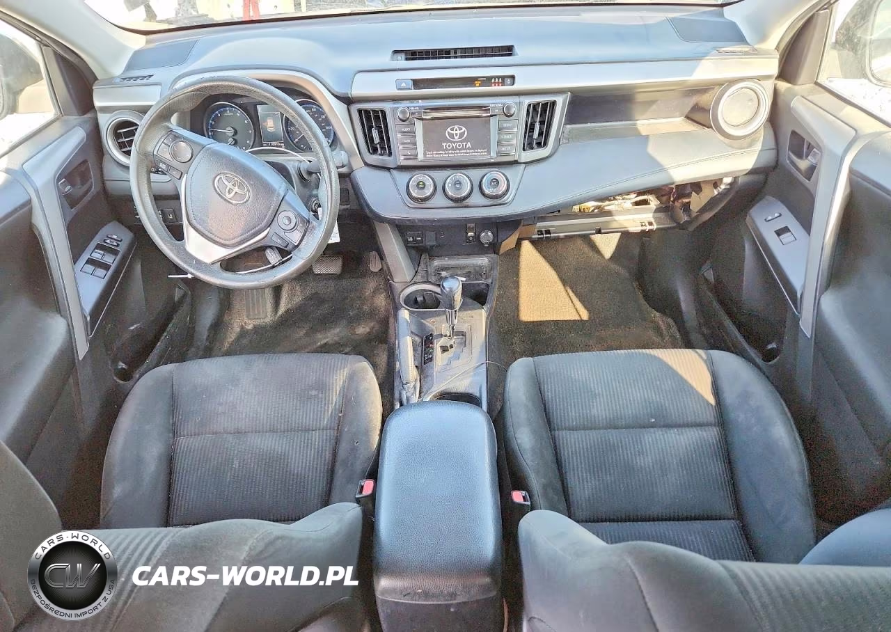 2017 Toyota Rav4 Le VIN:2T3ZFREV1HW337461 - 8