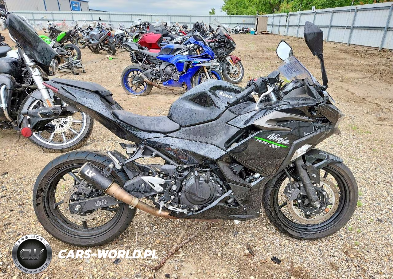 2024 Kawasaki Ex500 H