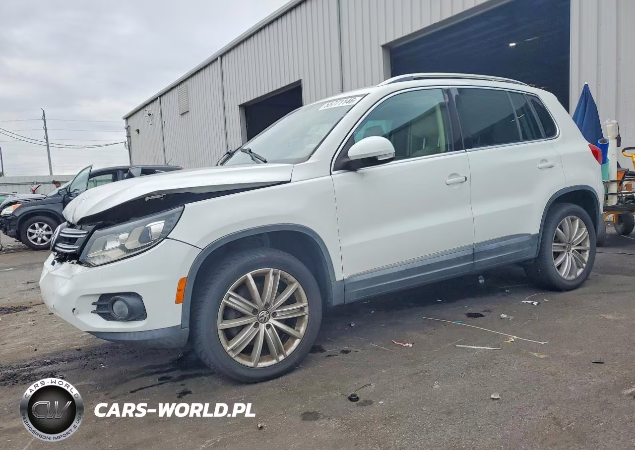 2016 Volkswagen Tiguan S – zdjęcie 1 z 12