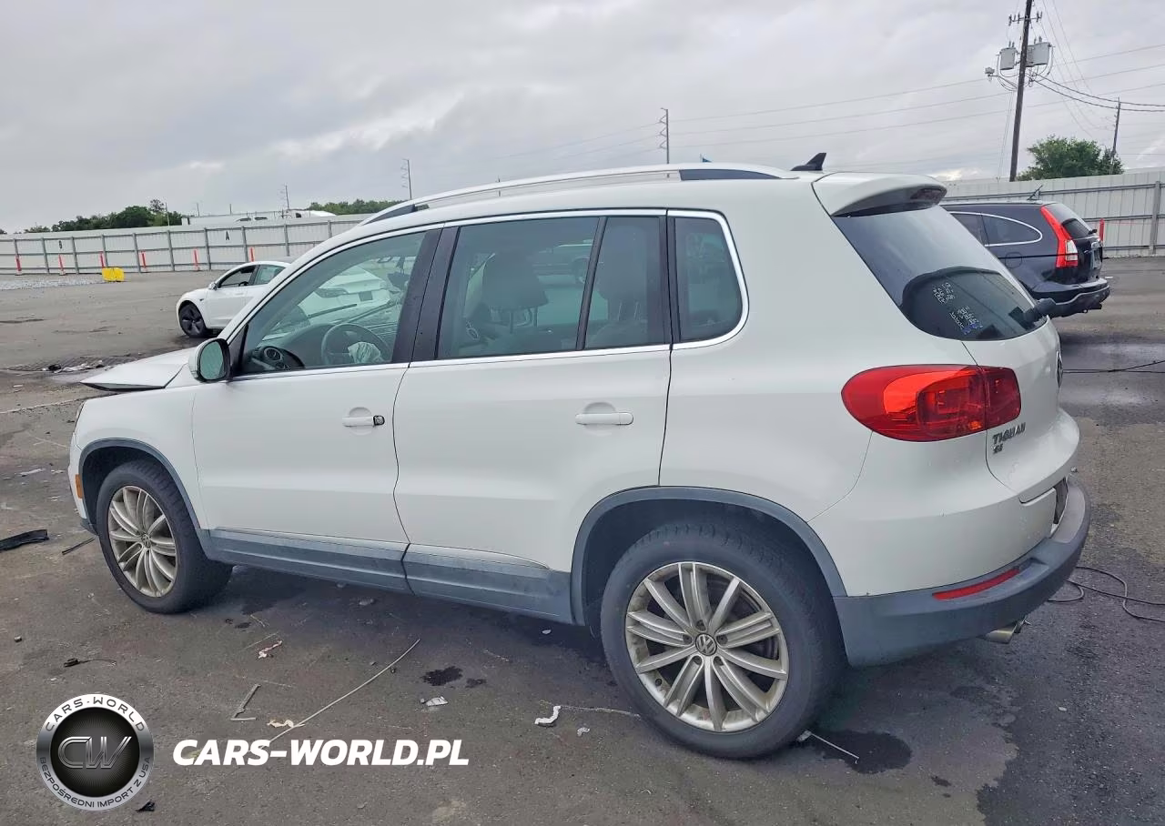 2016 Volkswagen Tiguan S VIN:WVGAV7AX5GW507411 - 2