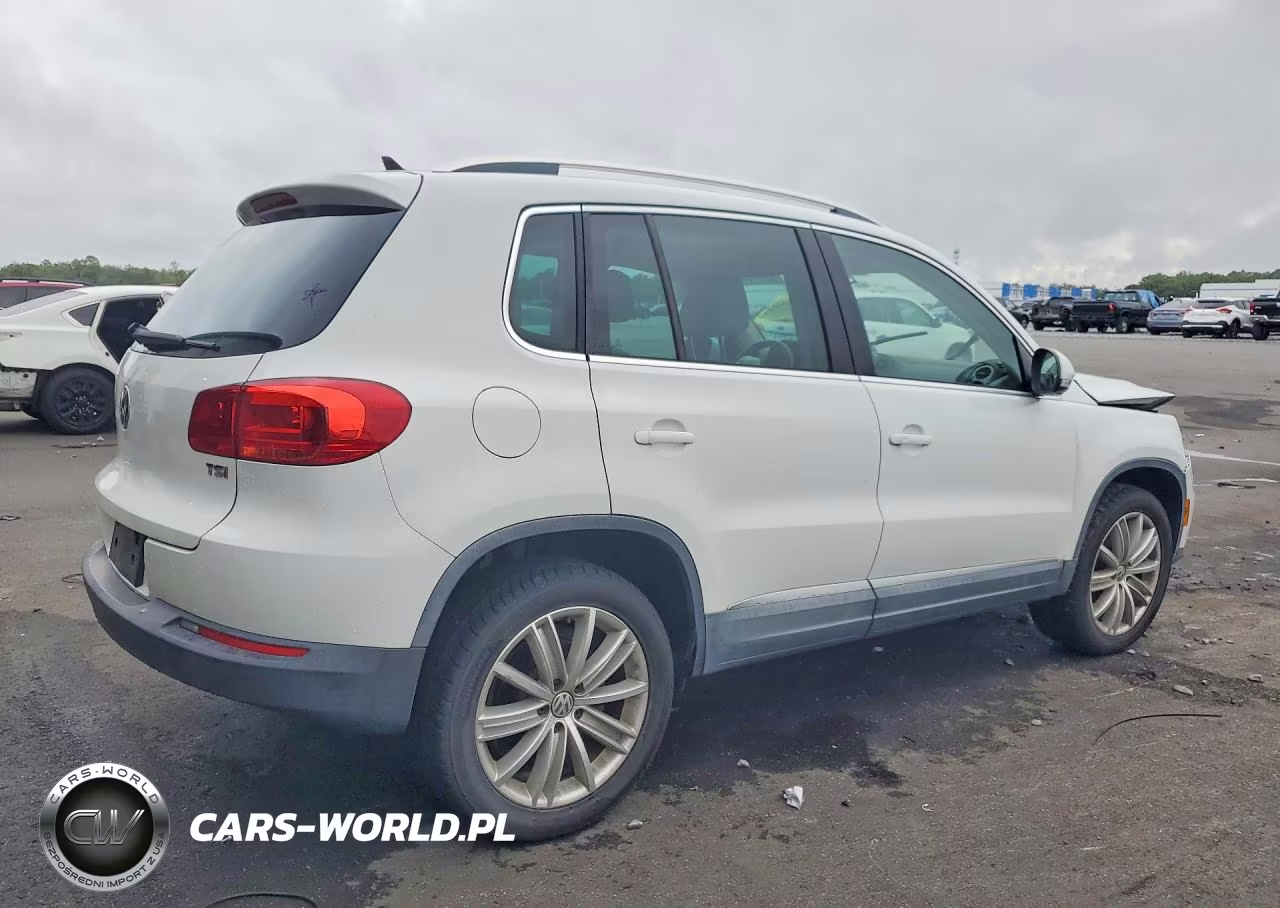 2016 Volkswagen Tiguan S VIN:WVGAV7AX5GW507411 - 3