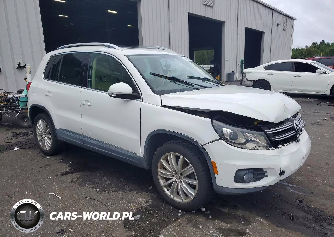 2016 Volkswagen Tiguan S VIN:WVGAV7AX5GW507411 - 4