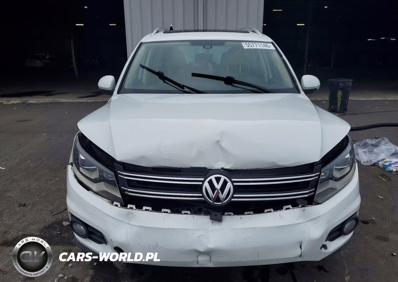 2016 Volkswagen Tiguan S VIN:WVGAV7AX5GW507411 - 5