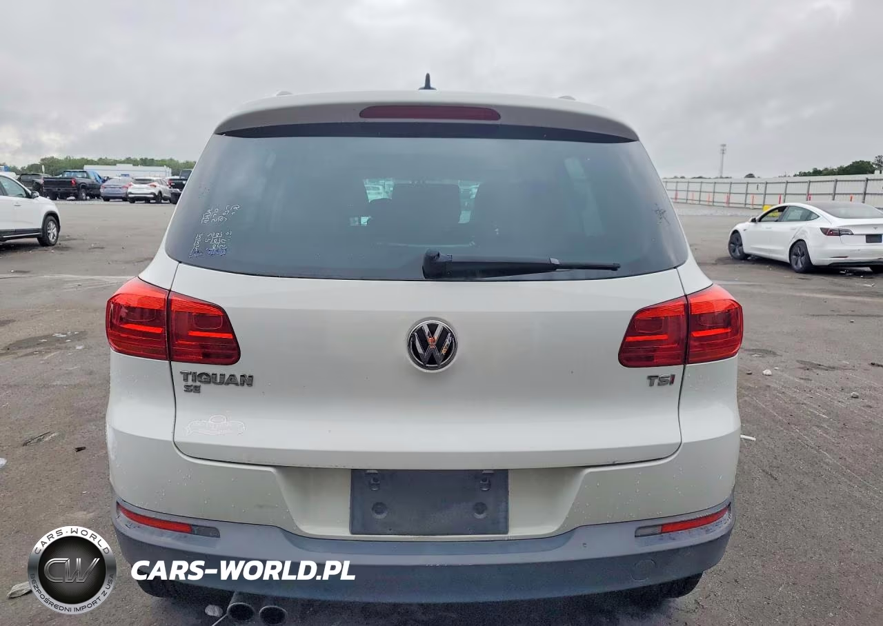 2016 Volkswagen Tiguan S VIN:WVGAV7AX5GW507411 - 6