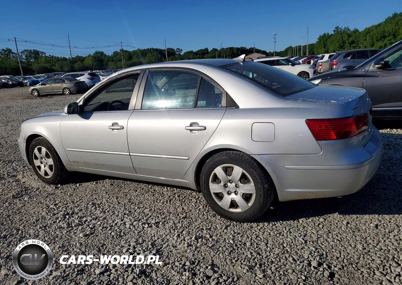 2009 Hyundai Sonata Gls VIN:5NPET46C39H533143 - 2