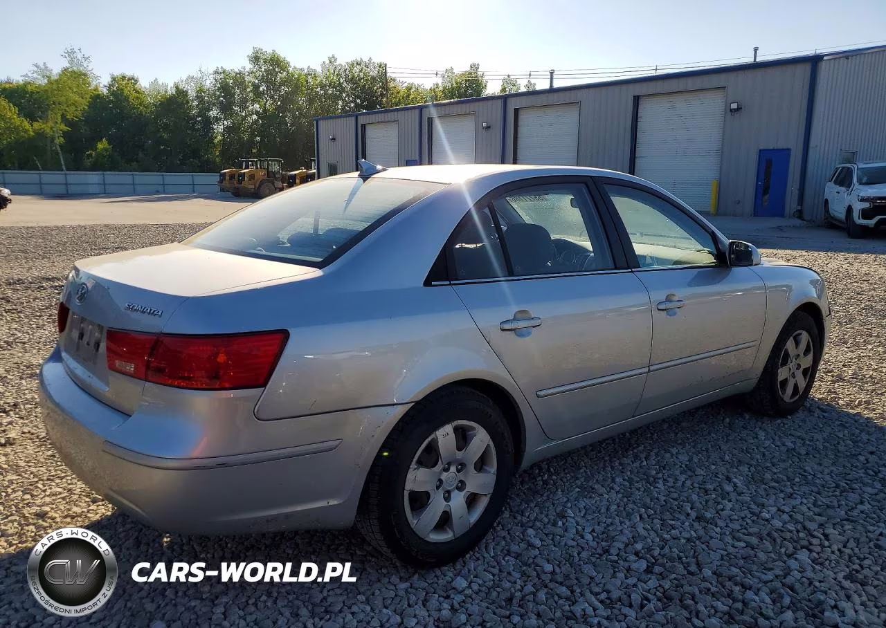 2009 Hyundai Sonata Gls VIN:5NPET46C39H533143 - 3