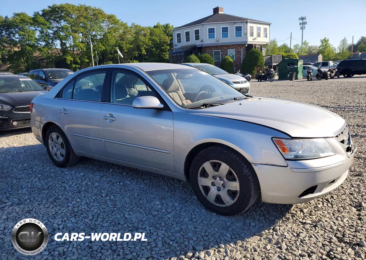 2009 Hyundai Sonata Gls VIN:5NPET46C39H533143 - 4