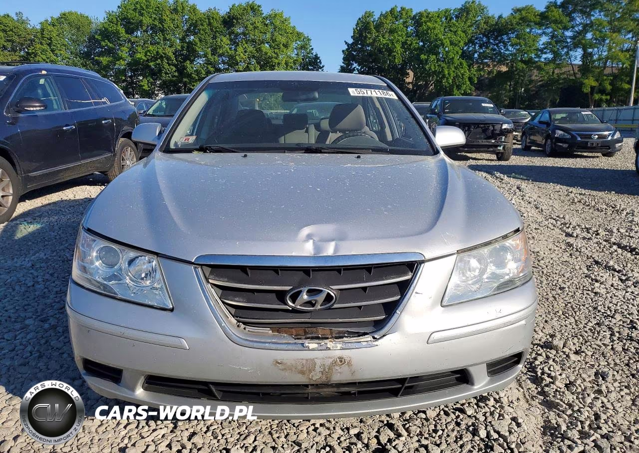 2009 Hyundai Sonata Gls VIN:5NPET46C39H533143 - 5