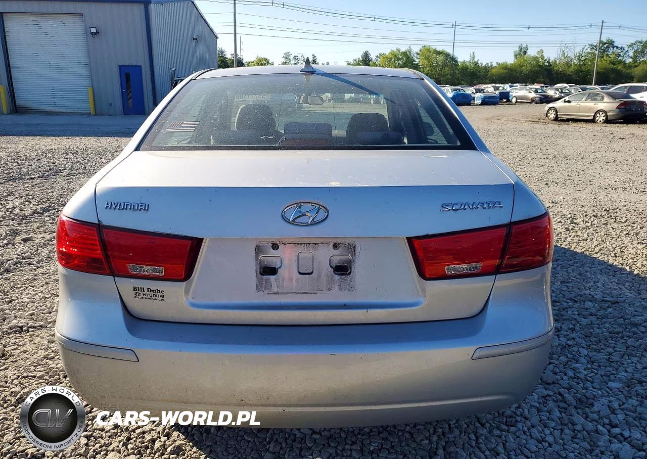 2009 Hyundai Sonata Gls VIN:5NPET46C39H533143 - 6