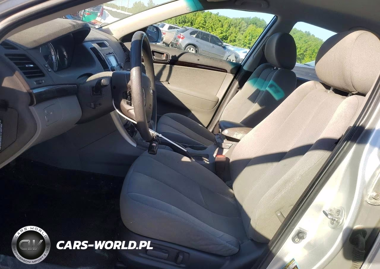 2009 Hyundai Sonata Gls VIN:5NPET46C39H533143 - 7