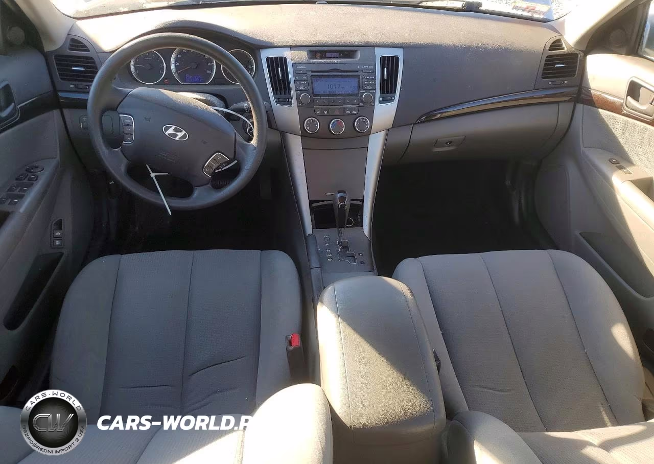 2009 Hyundai Sonata Gls VIN:5NPET46C39H533143 - 8