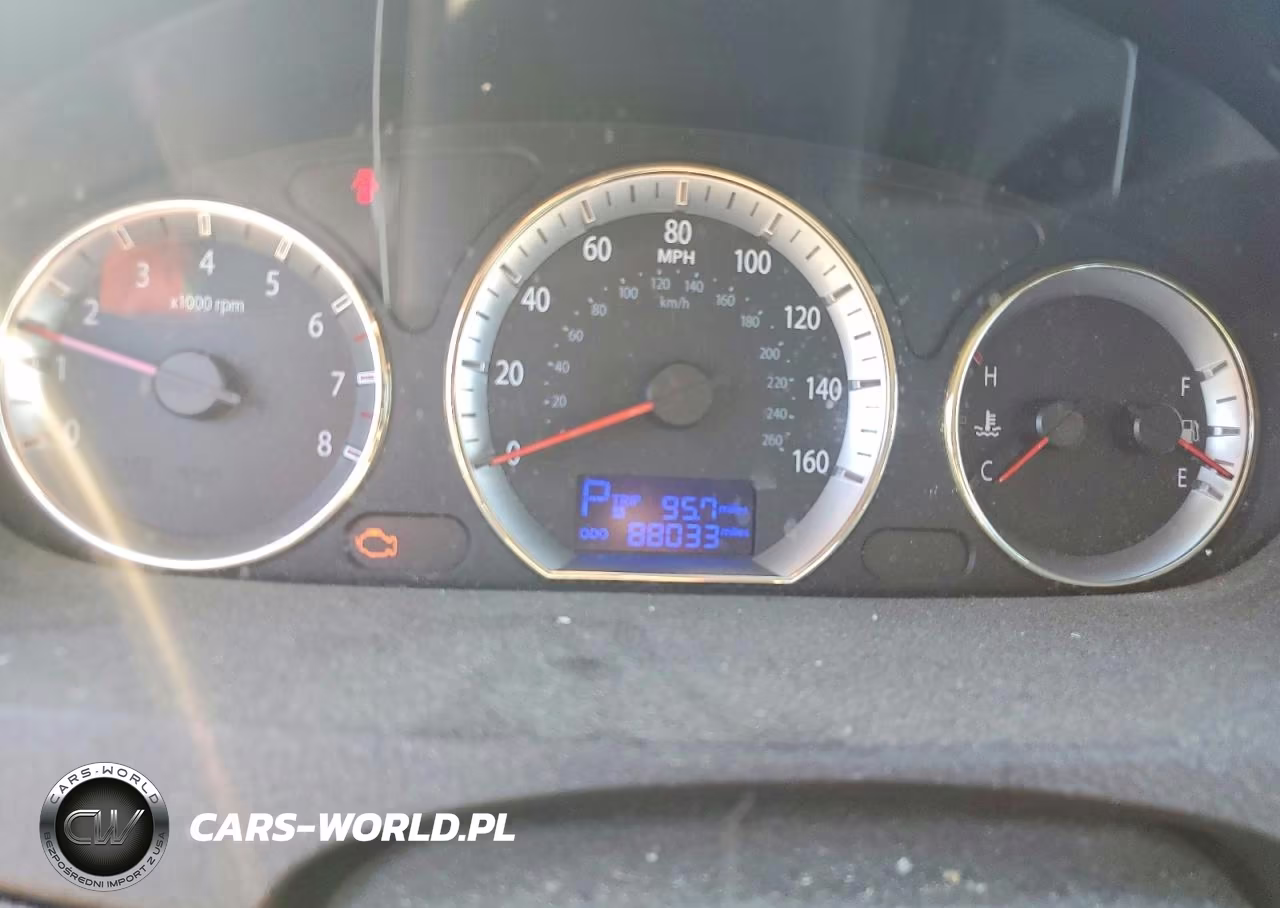 2009 Hyundai Sonata Gls VIN:5NPET46C39H533143 - 9